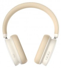 Baseus Bowie H1 ANC Bluetooth fehér fejhallgató Audio-Video / Hifi / Multimédia - Fül és Fejhallgatók - Fejhallgató - 497360