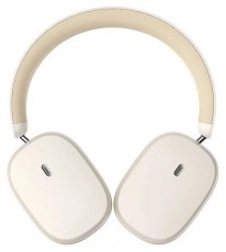 Baseus Bowie H1 ANC Bluetooth fehér fejhallgató Audio-Video / Hifi / Multimédia - Fül és Fejhallgatók - Fejhallgató - 497360