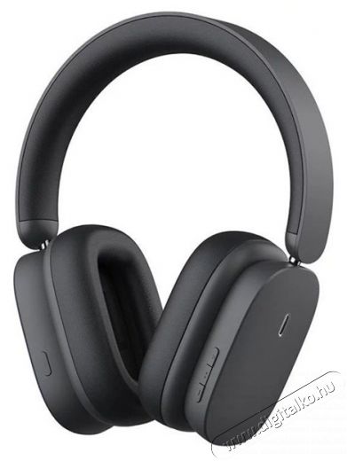 Baseus Bowie H1 ANC Bluetooth szürke fejhallgató Audio-Video / Hifi / Multimédia - Fül és Fejhallgatók - Fejhallgató - 497359