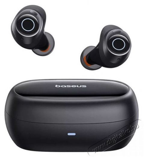 Baseus Bowie MA20 True Wireless Bluetooth fekete fülhallgató Audio-Video / Hifi / Multimédia - Fül és Fejhallgatók - Fülhallgató - 500204