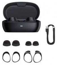 Baseus Bowie MA20 True Wireless Bluetooth fekete fülhallgató Audio-Video / Hifi / Multimédia - Fül és Fejhallgatók - Fülhallgató - 500204