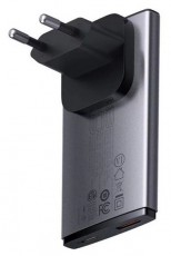 Baseus CCGP150113 GaN5 65W USB/USB C töltő Akkuk és töltők - Li-ion akkumulátor és töltő (gyári) - Töltő / hálózati adapter - 500202