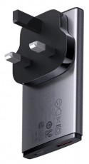 Baseus CCGP150113 GaN5 65W USB/USB C töltő Akkuk és töltők - Li-ion akkumulátor és töltő (gyári) - Töltő / hálózati adapter - 500202