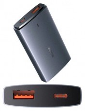 Baseus CCGP150113 GaN5 65W USB/USB C töltő Akkuk és töltők - Li-ion akkumulátor és töltő (gyári) - Töltő / hálózati adapter - 500202