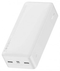 Baseus Bipow 30000mAh fehér powerbank Mobil / Kommunikáció / Smart - Powerbank / Külső akkumulátor és töltő - 508856