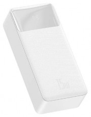Baseus Bipow 30000mAh fehér powerbank Mobil / Kommunikáció / Smart - Powerbank / Külső akkumulátor és töltő - 508856
