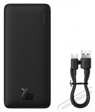 Baseus Airpow 10000 mAh, 20W, fekete power bank - Mobil / Kommunik&aacute;ci&oacute; / Smart - Powerbank / K&uuml;lső akkumul&aacute;tor &eacute;s t&ouml;ltő - 513732