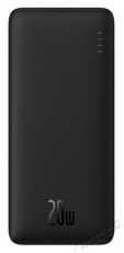 Baseus Airpow 10000 mAh, 20W, fekete power bank Mobil / Kommunik&aacute;ci&oacute; / Smart - Powerbank / K&uuml;lső akkumul&aacute;tor &eacute;s t&ouml;ltő - 513732