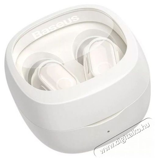 Baseus Bowie WM02 True Wireless Bluetooth fehér fülhallgató Audio-Video / Hifi / Multimédia - Fül és Fejhallgatók - Fülhallgató - 515030