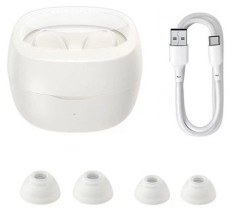 Baseus Bowie WM02 True Wireless Bluetooth fehér fülhallgató Audio-Video / Hifi / Multimédia - Fül és Fejhallgatók - Fülhallgató - 515030