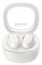 Baseus Bowie WM02 True Wireless Bluetooth fehér fülhallgató Audio-Video / Hifi / Multimédia - Fül és Fejhallgatók - Fülhallgató - 515032