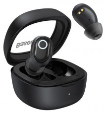 Baseus Bowie WM02 True Wireless Bluetooth fekete fülhallgató Audio-Video / Hifi / Multimédia - Fül és Fejhallgatók - Fülhallgató - 515033