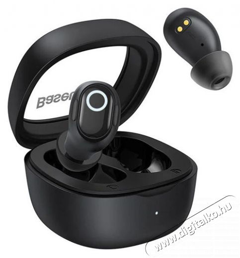 Baseus Bowie WM02 True Wireless Bluetooth fekete fülhallgató Audio-Video / Hifi / Multimédia - Fül és Fejhallgatók - Fülhallgató - 515033