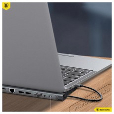 Baseus CATSX-G0G Enjoyment 11in1 HUB Iroda és számítástechnika - Notebook kiegészítő - USB hub / elosztó - 515031