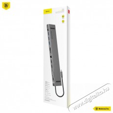 Baseus CATSX-G0G Enjoyment 11in1 HUB Iroda és számítástechnika - Notebook kiegészítő - USB hub / elosztó - 515031
