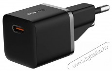 Baseus CCGN050101 GaN5 20W USB/USB C fekete töltő Mobil / Kommunikáció / Smart - Mobiltelefon kiegészítő / tok - Hálózati-, autós töltő - 515843