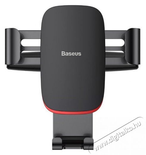 Baseus SUYL-J01 Metal Age fekete CD foglalathoz autós tartó Autóhifi / Autó felszerelés - Autós tartó - 515842