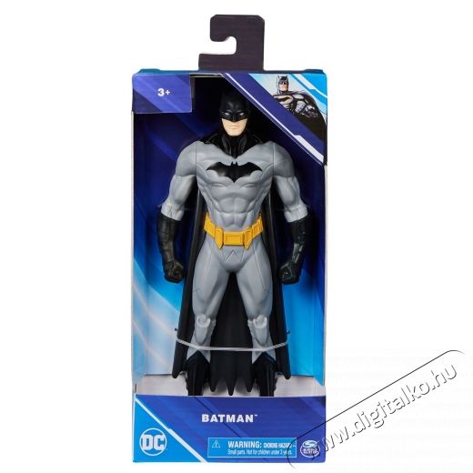 Batman figura, 24 cm H&aacute;ztart&aacute;s / Otthon / K&uuml;lt&eacute;r - J&aacute;t&eacute;k / Sport - J&aacute;t&eacute;kfigura - 532947