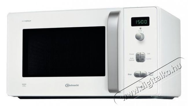 Bauknecht MW 44 WS mikrohullámú sütő Konyhai termékek - Mikrohullámú sütő - Mikrohullámú sütő (szabadonálló) - 318229