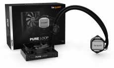 BE QUIET ! PURE LOOP 120mm vízhűtéses processzor hűtő Iroda és számítástechnika - Számítógép tartozék - Processzor - 439736