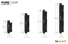 BE QUIET ! PURE LOOP 120mm vízhűtéses processzor hűtő Iroda és számítástechnika - Számítógép tartozék - Processzor - 439736