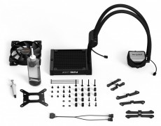 BE QUIET ! PURE LOOP 120mm vízhűtéses processzor hűtő Iroda és számítástechnika - Számítógép tartozék - Processzor - 439736