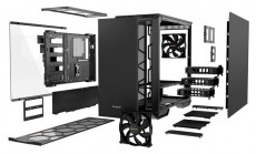 BE QUIET ! Dark Base 700 fekete/ez&uuml;st (t&aacute;p n&eacute;lk&uuml;li) ATX h&aacute;z Iroda &eacute;s sz&aacute;m&iacute;t&aacute;stechnika - Egy&eacute;b sz&aacute;m&iacute;t&aacute;stechnikai term&eacute;k - 462666
