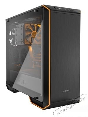 BE QUIET ! Dark Base 700 fekete/ez&uuml;st (t&aacute;p n&eacute;lk&uuml;li) ATX h&aacute;z Iroda &eacute;s sz&aacute;m&iacute;t&aacute;stechnika - Egy&eacute;b sz&aacute;m&iacute;t&aacute;stechnikai term&eacute;k - 462666
