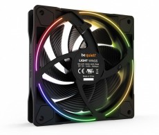 BE QUIET ! LIGHT WINGS 3db nagy sebess&eacute;gű 120mm PWM ARGB fekete ventil&aacute;tor Iroda &eacute;s sz&aacute;m&iacute;t&aacute;stechnika - Sz&aacute;m&iacute;t&oacute;g&eacute;p tartoz&eacute;k - Ventil&aacute;tor - 462678