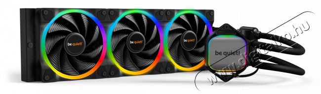 BE QUIET ! PURE LOOP 2 FX 360mm 3x120mm ARGB vízhűtéses processzor hűtő Iroda és számítástechnika - Számítógép tartozék - Ventilátor - 462835