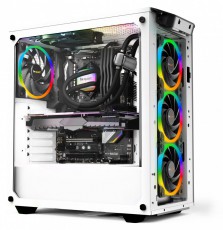 BE QUIET ! PURE LOOP 2 FX 360mm 3x120mm ARGB vízhűtéses processzor hűtő Iroda és számítástechnika - Számítógép tartozék - Ventilátor - 462835