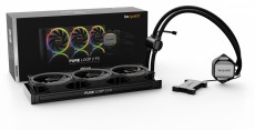 BE QUIET ! PURE LOOP 2 FX 360mm 3x120mm ARGB vízhűtéses processzor hűtő Iroda és számítástechnika - Számítógép tartozék - Ventilátor - 462835
