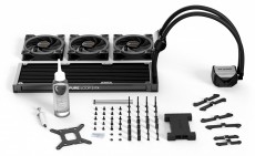 BE QUIET ! PURE LOOP 2 FX 360mm 3x120mm ARGB vízhűtéses processzor hűtő Iroda és számítástechnika - Számítógép tartozék - Ventilátor - 462835