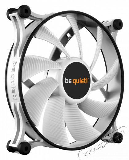 BE QUIET ! SHADOW WINGS 2 140mm feh&eacute;r ventil&aacute;tor Iroda &eacute;s sz&aacute;m&iacute;t&aacute;stechnika - Sz&aacute;m&iacute;t&oacute;g&eacute;p tartoz&eacute;k - Ventil&aacute;tor - 462772