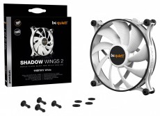 BE QUIET ! SHADOW WINGS 2 140mm PWM fehér ventilátor Iroda és számítástechnika - Számítógép tartozék - Ventilátor - 462773