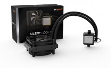 BE QUIET ! SILENT LOOP 2 120mm 1x120mm vízhűtéses processzor hűtő Iroda és számítástechnika - Számítógép tartozék - Processzor - 463053