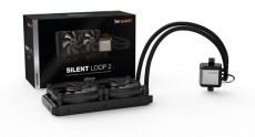 BE QUIET ! SILENT LOOP 2 240mm 2x120mm vízhűtéses processzor hűtő Iroda és számítástechnika - Számítógép tartozék - Processzor - 463054