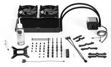 BE QUIET ! SILENT LOOP 2 240mm 2x120mm vízhűtéses processzor hűtő Iroda és számítástechnika - Számítógép tartozék - Processzor - 463054