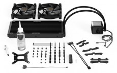 BE QUIET ! SILENT LOOP 2 280mm 2x140mm vízhűtéses processzor hűtő Iroda és számítástechnika - Számítógép tartozék - Processzor - 463055