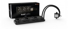 BE QUIET ! SILENT LOOP 2 360mm 3x120mm vízhűtéses processzor hűtő Iroda és számítástechnika - Számítógép tartozék - Processzor - 463056