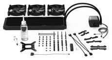 BE QUIET ! SILENT LOOP 2 360mm 3x120mm vízhűtéses processzor hűtő Iroda és számítástechnika - Számítógép tartozék - Processzor - 463056