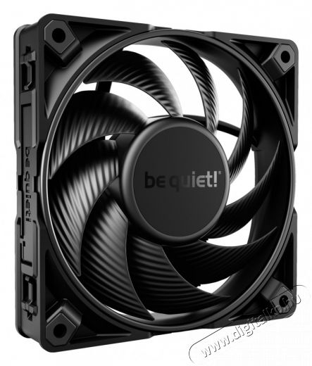 BE QUIET ! SILENT WINGS PRO 4 120mm PWM fekete ventil&aacute;tor Iroda &eacute;s sz&aacute;m&iacute;t&aacute;stechnika - Sz&aacute;m&iacute;t&oacute;g&eacute;p tartoz&eacute;k - Ventil&aacute;tor - 462671