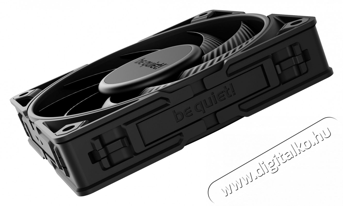 BE QUIET ! SILENT WINGS PRO 4 120mm PWM fekete ventil&aacute;tor Iroda &eacute;s sz&aacute;m&iacute;t&aacute;stechnika - Sz&aacute;m&iacute;t&oacute;g&eacute;p tartoz&eacute;k - Ventil&aacute;tor - 462671