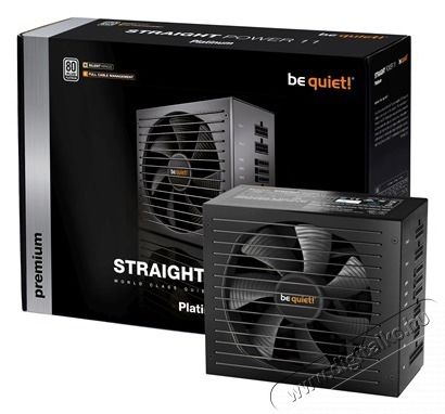 BE QUIET ! STRAIGHT POWER 11 650W 80+ Platinum ventill&aacute;torral dobozos t&aacute;pegys&eacute;g Iroda &eacute;s sz&aacute;m&iacute;t&aacute;stechnika - Egy&eacute;b sz&aacute;m&iacute;t&aacute;stechnikai term&eacute;k - 462893
