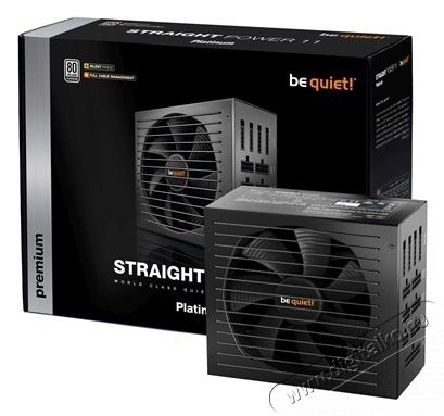 BE QUIET ! STRAIGHT POWER 11 850W 80+ Platinum ventill&aacute;torral dobozos t&aacute;pegys&eacute;g Iroda &eacute;s sz&aacute;m&iacute;t&aacute;stechnika - Egy&eacute;b sz&aacute;m&iacute;t&aacute;stechnikai term&eacute;k - 462895
