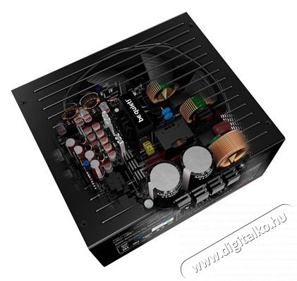 BE QUIET ! STRAIGHT POWER 11 850W 80+ Platinum ventill&aacute;torral dobozos t&aacute;pegys&eacute;g Iroda &eacute;s sz&aacute;m&iacute;t&aacute;stechnika - Egy&eacute;b sz&aacute;m&iacute;t&aacute;stechnikai term&eacute;k - 462895