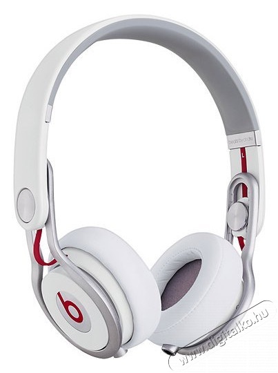 Beats By dre Mixr fejhallgat&oacute; vez&eacute;rlővel, feh&eacute;r - 143367 Audio-Video / Hifi / Multim&eacute;dia - F&uuml;l &eacute;s Fejhallgat&oacute;k - Fejhallgat&oacute; mikrofonnal / headset - 258427