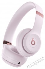 Beats Solo 4 Wireless Headphones - felhőrózsaszín Audio-Video / Hifi / Multimédia - Fül és Fejhallgatók - Fejhallgató mikrofonnal / headset - 509878