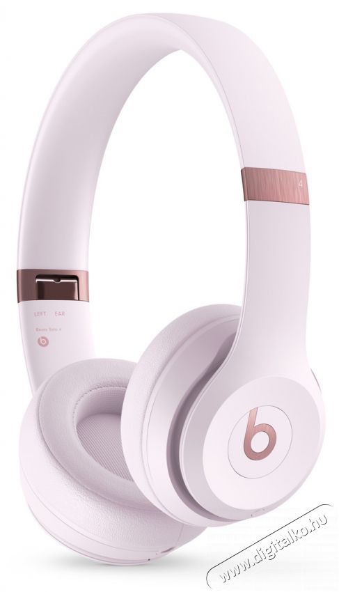 Beats Solo 4 Wireless Headphones - felhőr&oacute;zsasz&iacute;n Audio-Video / Hifi / Multim&eacute;dia - F&uuml;l &eacute;s Fejhallgat&oacute;k - Fejhallgat&oacute; mikrofonnal / headset - 509878