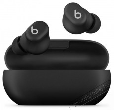 Beats Solo Buds Matte Black Audio-Video / Hifi / Multimédia - Fül és Fejhallgatók - Fülhallgató - 509890